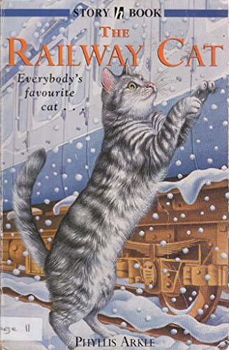 Stock image for The Railway Cat (Story Book) for sale by WorldofBooks