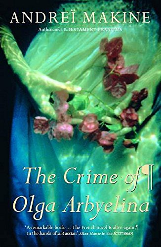 Stock image for The Crime of Olga Arbyelina for sale by Montclair Book Center