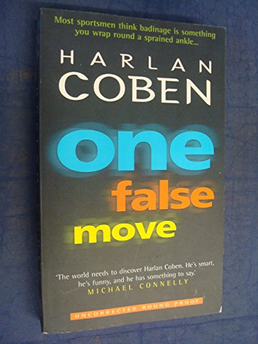 9780340728505: One False Move