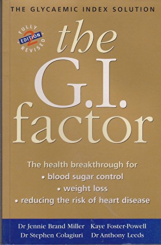 Stock image for The Glucose Revolution: The Glycaemic Index Solution for sale by Goldstone Books