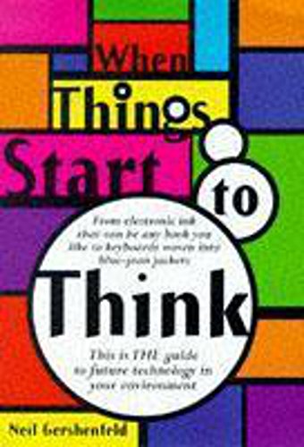 Imagen de archivo de When Things Start to Think a la venta por WorldofBooks