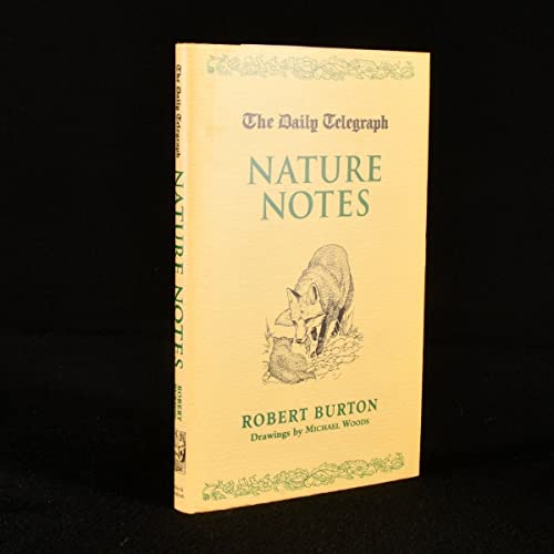 Stock image for "Daily Telegraph" Nature Notes for sale by WorldofBooks
