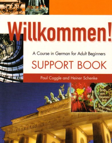 Stock image for Willkommen!: A Course in German for Adult Beginners for sale by WorldofBooks
