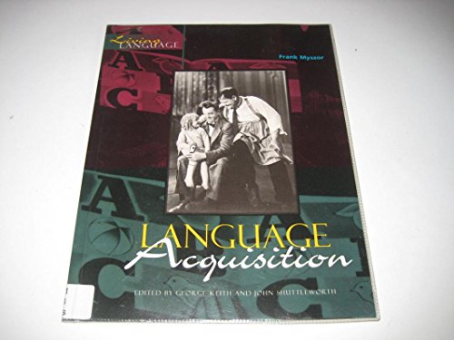 Stock image for Living Language: Language Acquistion for sale by WorldofBooks