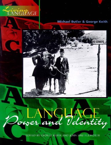 Imagen de archivo de Living Language: Language, Power and Identity: Language, Power and Identity a la venta por Reuseabook