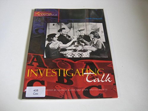 Imagen de archivo de Living Language: Investigating Talk a la venta por WorldofBooks
