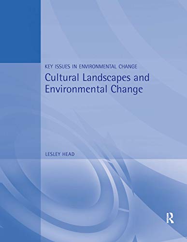 Stock image for Cultural Landscapes and Environmental Change for sale by Blackwell's