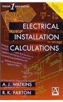 Beispielbild fr Electrical Installation Calculations Volume 1: v. 1 zum Verkauf von WorldofBooks