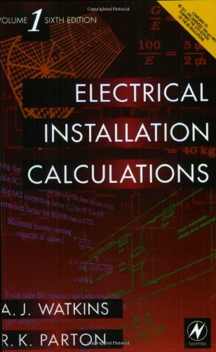 9780340731840: Electrical Installation Calculations Volume 1: v. 1