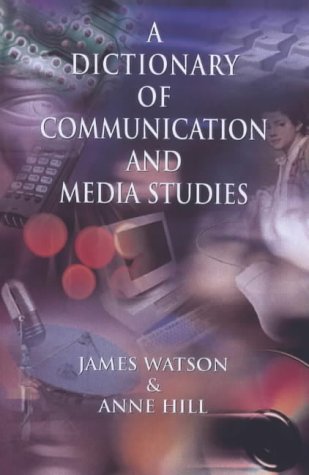 Imagen de archivo de Dictionary of Media and Communication Studies a la venta por Better World Books