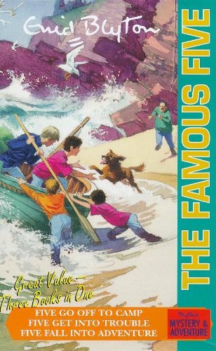 Beispielbild fr Famous Five Bind Up 3 In 1 Hb (7-9) (Famous Five Gift Books and Collections) zum Verkauf von AwesomeBooks