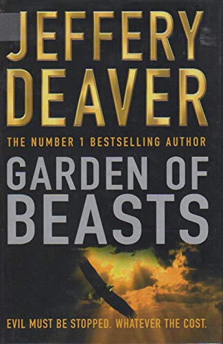 Stock image for Garden of Beasts for sale by WorldofBooks