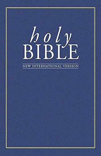 9780340735206: NIV Large Print Bible (NIV Bible)