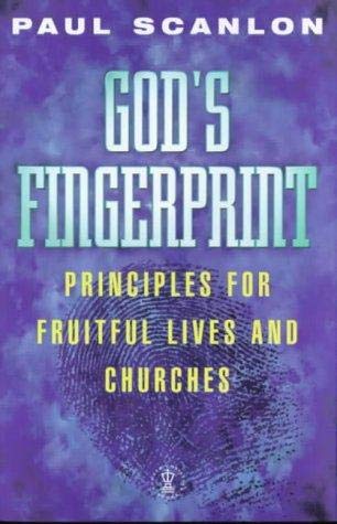 Imagen de archivo de God's Fingerprint (Hodder Christian Paperbacks) a la venta por Wonder Book