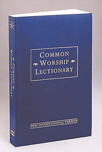 Imagen de archivo de NIV Common Worship Lectionary - Pew Edition a la venta por WorldofBooks