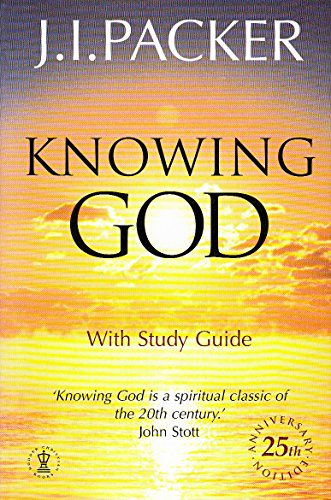 Beispielbild fr Knowing God: With Study Guide zum Verkauf von Front Cover Books