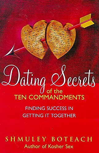 Stock image for Dating Secrets of the Ten Commandments for sale by Goldstone Books