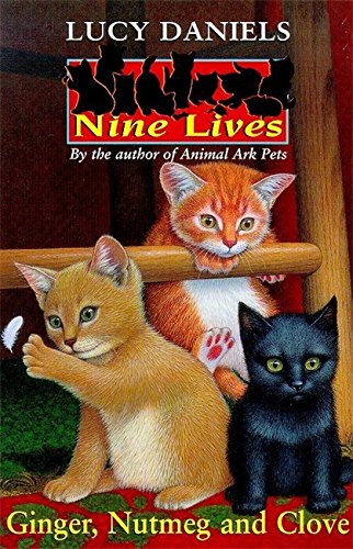 Beispielbild für Ginger, Nutmeg Clove: Nine Lives zum Verkauf von OwlsBooks