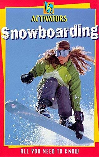 9780340736524: Activators Snowboarding