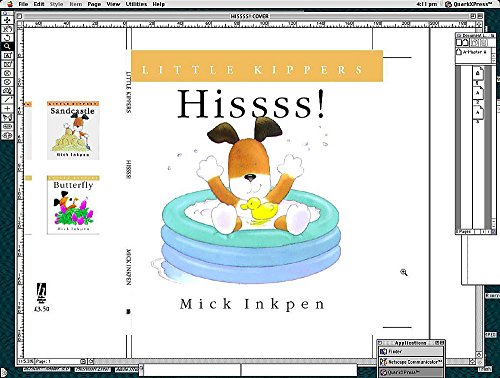 Hissss! (Little Kippers - UK edition) - Mick Inkpen