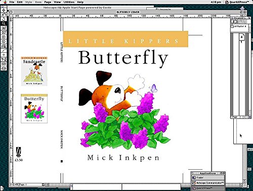 Stock image for Little Kipper Butterfly: Bk. 6 for sale by WorldofBooks