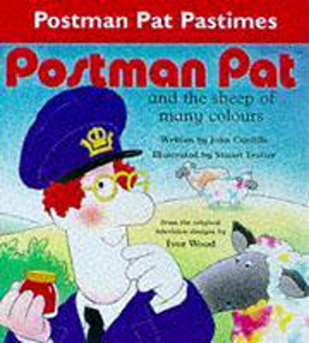 Beispielbild fr Postman Pat and the Sheep of Many Colors zum Verkauf von MusicMagpie