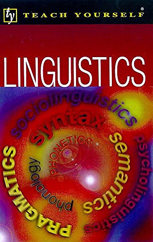 9780340737330: Linguistics