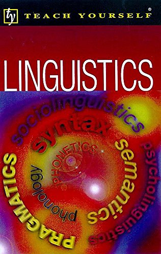 9780340737330: Linguistics (Teach Yourself Educational)