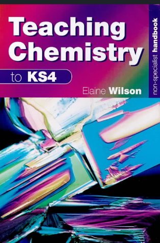 Beispielbild fr Non-Specialist Handbook: Teaching Chemistry to KS4 zum Verkauf von WorldofBooks