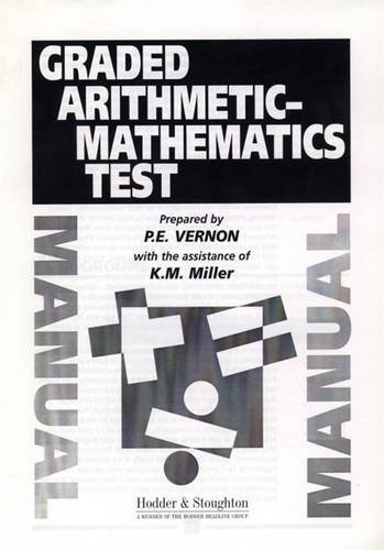Graded Arithmetic-mathematics Test (9780340737767) by [???]