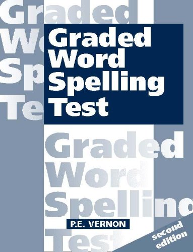 Beispielbild fr Graded Word Spelling Test zum Verkauf von WorldofBooks