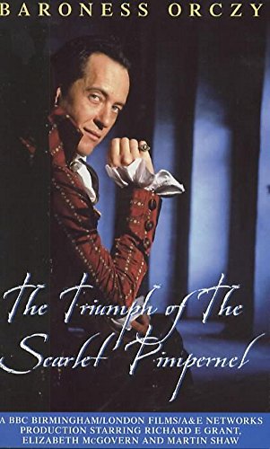 Stock image for The Triumph of the Scarlet Pimpernel for sale by WorldofBooks
