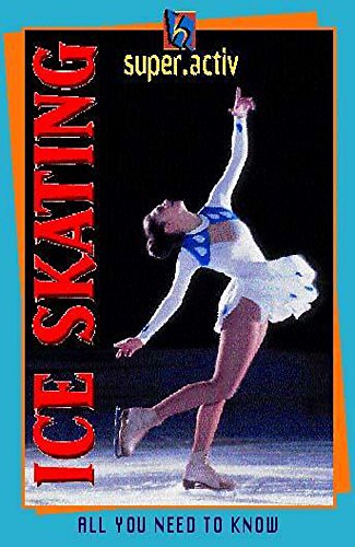 Stock image for super.activ Ice Skating Nicola Hall for sale by Re-Read Ltd