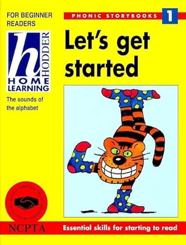 Stock image for Hodder Home Learning: Phonic Storybooks 1 - Let's Get Started for sale by AwesomeBooks