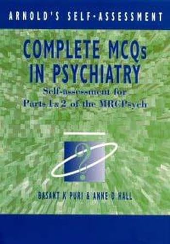 9780340740354: Complete Mcq's in Psychiatry