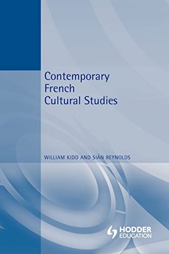 Beispielbild fr Contemporary French Cultural Studies (Hodder Arnold Publication) zum Verkauf von WorldofBooks