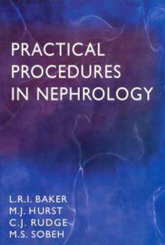 Imagen de archivo de Practical Procedures in Nephrology a la venta por Better World Books Ltd