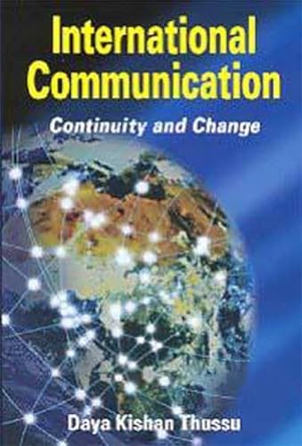 9780340741313: International Communication: Continuity and Change