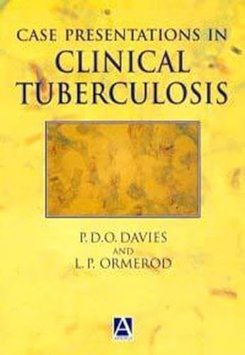 Imagen de archivo de Case Presentation in Clinical Tuberculosis a la venta por Better World Books Ltd