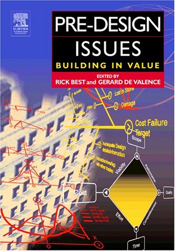 Imagen de archivo de Building in Value: Pre-Design Issues a la venta por AwesomeBooks