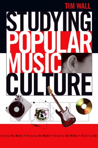 Stock image for Studying Popular Music Culture (Studying the Media Series) for sale by WorldofBooks