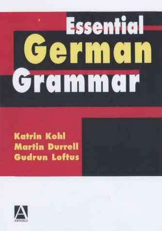 9780340741887: Essential German Grammar