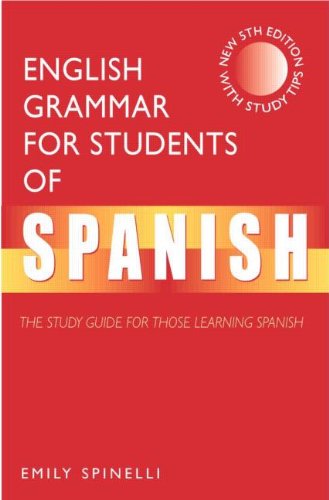 9780340741986: English Grammar for Students of Spanish: The Study Guide for Those Learning Spanish