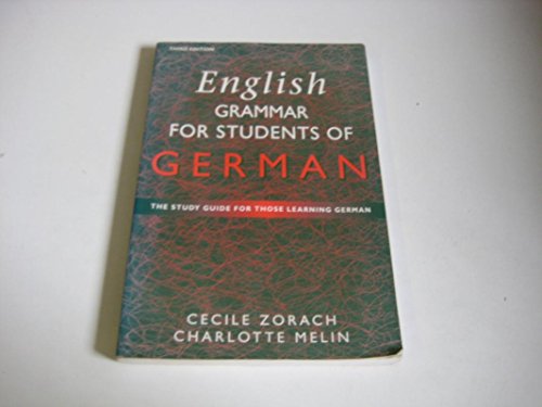 Stock image for English Grammar for Students of German 4th edition: The Study Guide for Those Learning German for sale by Reuseabook