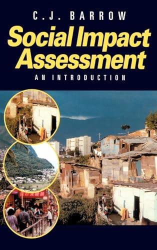 9780340742174: Social Impact Assessment