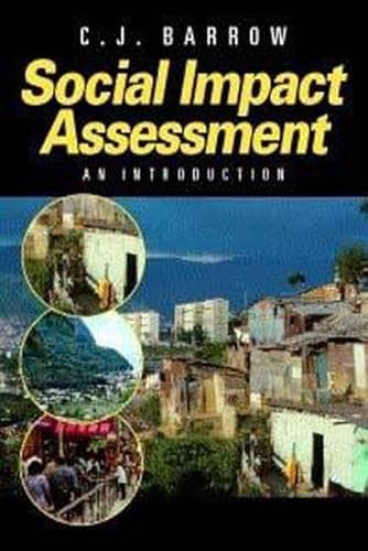 Imagen de archivo de Social Impact Assessment : An Introduction a la venta por Better World Books