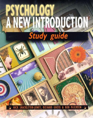 Beispielbild fr Psychology: A New Introduction- Study Guide zum Verkauf von WorldofBooks
