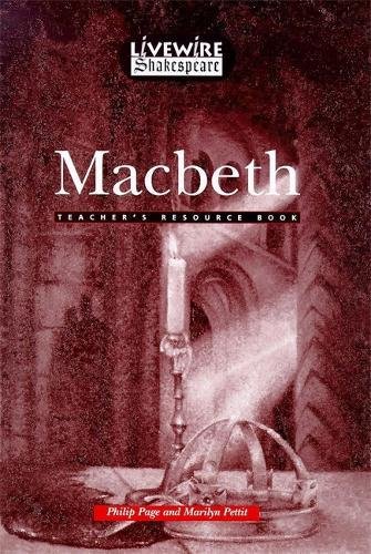 Beispielbild fr Livewire Shakespeare Macbeth Teacher's Resource Book Teacher's Resource Book zum Verkauf von WorldofBooks