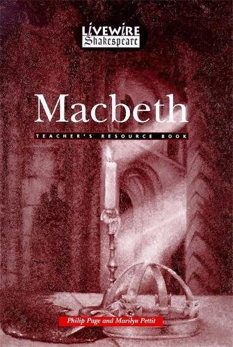 Stock image for Livewire Shakespeare Macbeth Teacher's Resource Book Teacher's Resource Book for sale by WorldofBooks