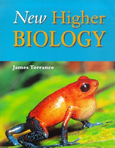 Beispielbild fr New Higher Biology zum Verkauf von Better World Books Ltd